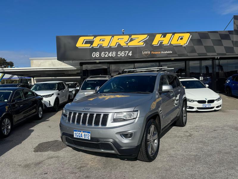 2013 Jeep Grand Cherokee Limited WK