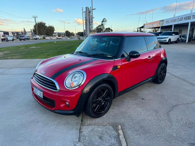 2013 Mini Hatch R56 LCI Cooper Hatchback 3dr Man 6sp 1.6i