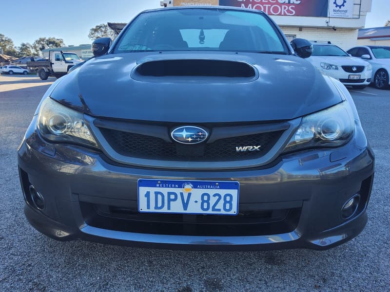 2011 Subaru IMPREZA WRX (AWD) photo 2