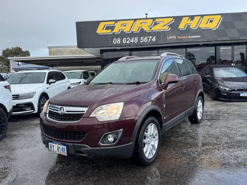 2013 Holden CAPTIVA 5 LT (FWD)