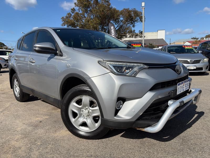 2018 Toyota RAV4 GX ZSA42R — primary photo