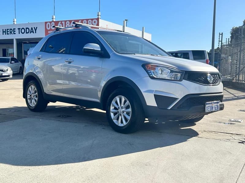 2015 Ssangyong Korando S C200 photo 3
