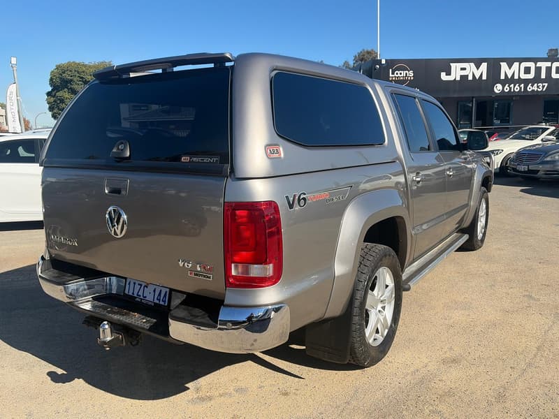 2018 Volkswagen Amarok V6 TDI 550 SPORTLINE 2H MY18 4X4 photo 4