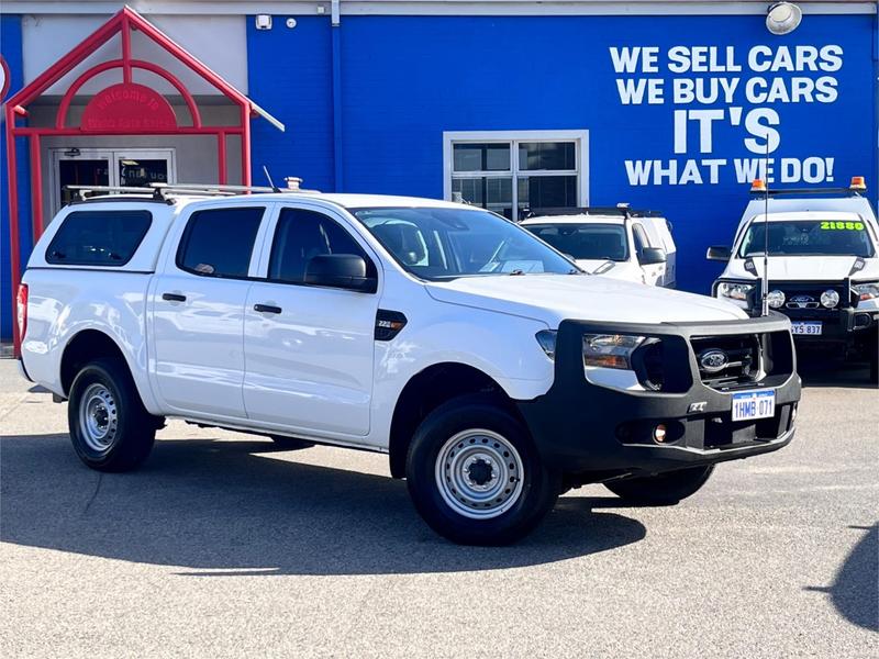 2021 Ford Ranger XL Hi-Rider PX MkIII Rear Wheel Drive 2.2L — primary photo