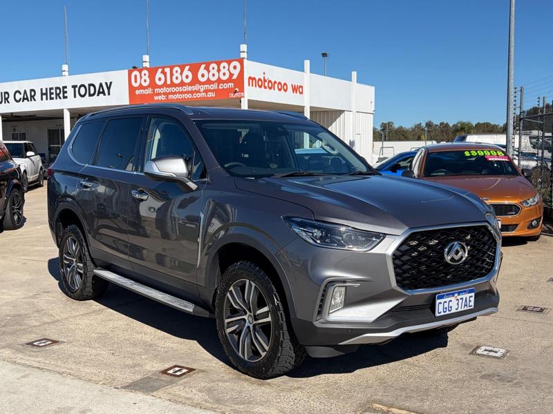 2022 LDV D90 SV9A Executive Wagon 7st 5dr Spts Auto 8sp 4x4 2.0DTT