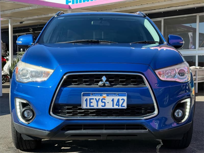 2015 Mitsubishi ASX LS (2WD) XB MY15.5 photo 3