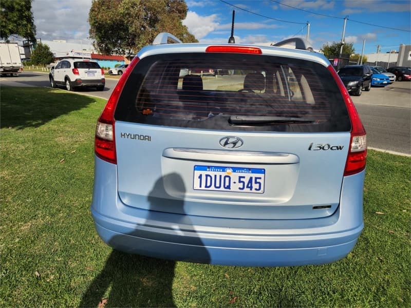 2011 Hyundai i30 cw SX 2.0 FD MY11 photo 5