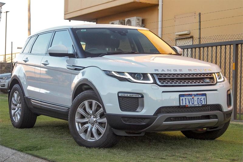 2016 Range Rover EVOQUE Si4 SE LV MY16.5