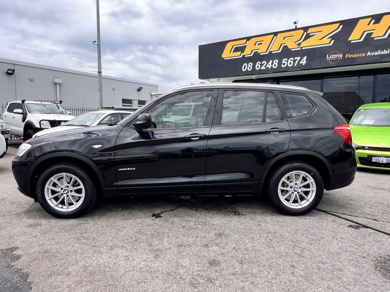 2011 BMW X3 xDRIVE20d photo 2