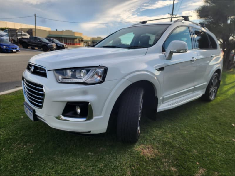 2017 Holden Captiva 7 LTZ (AWD) CG MY18 photo 4