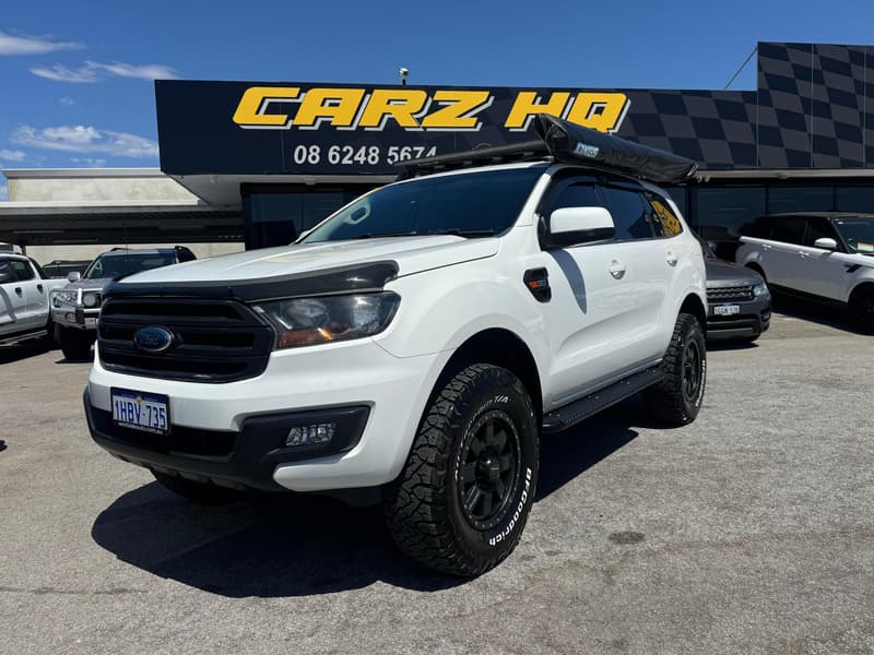 2016 Ford Everest Ambiente UA 3.2L — primary photo