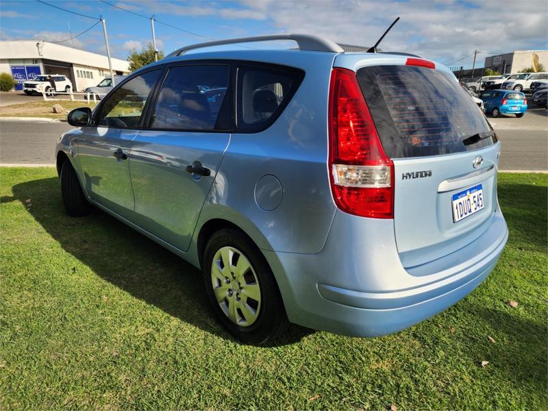 2011 Hyundai i30 cw SX 2.0 FD MY11 photo 4