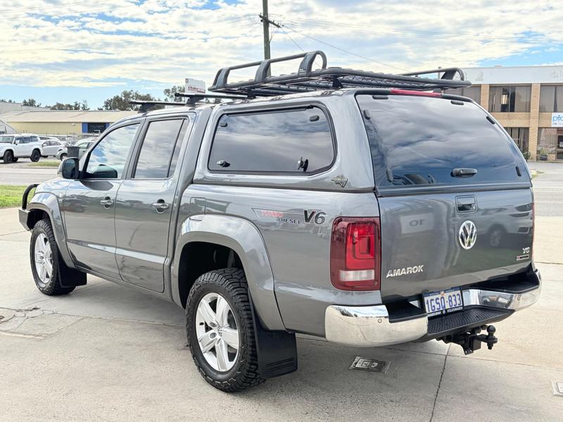 2018 Volkswagen Amarok TDI550 Sportline 2H 4X4 photo 5