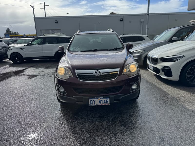 2013 Holden CAPTIVA 5 LT (FWD) photo 5