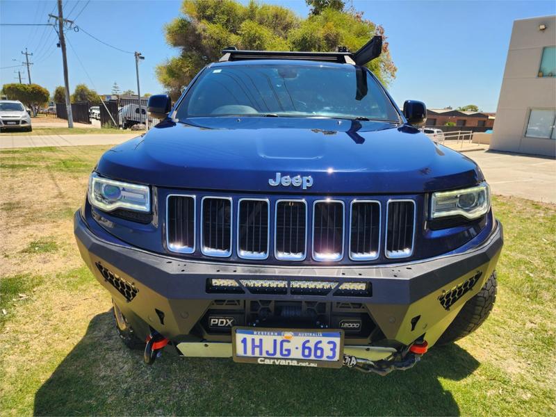 2014 Jeep Grand Cherokee Limited WK photo 3