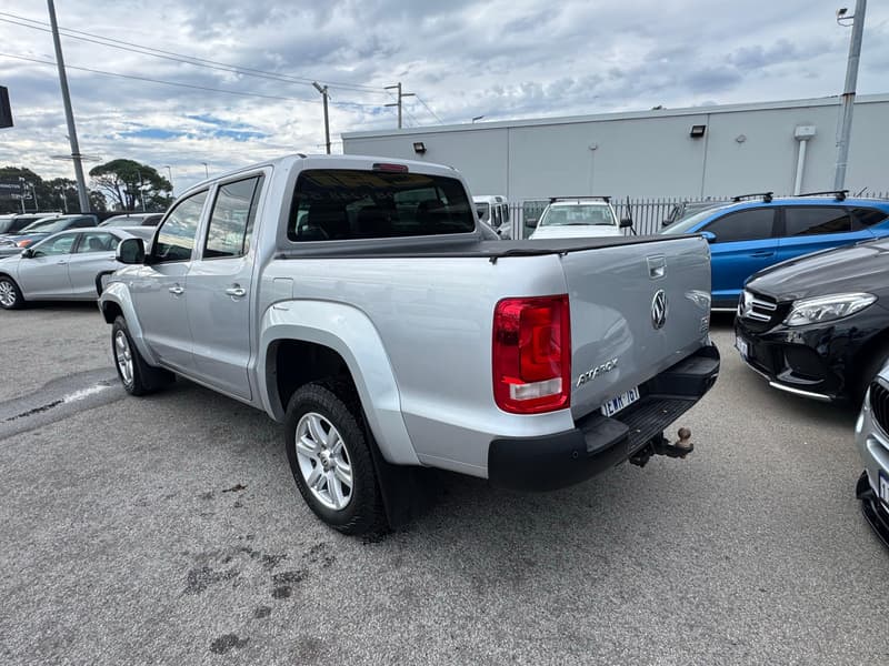 2015 Volkswagen Amarok TDI400 Trendline 2H photo 4
