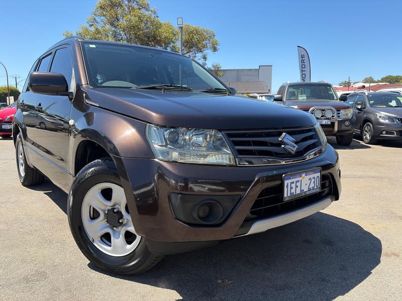 2013 Suzuki Grand Vitara Urban JB