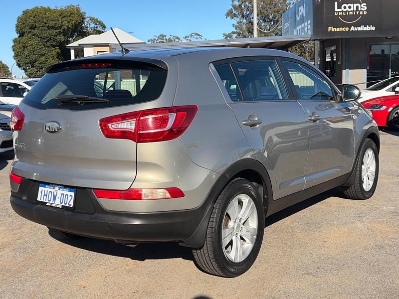 2013 Kia Sportage Si SL photo 4