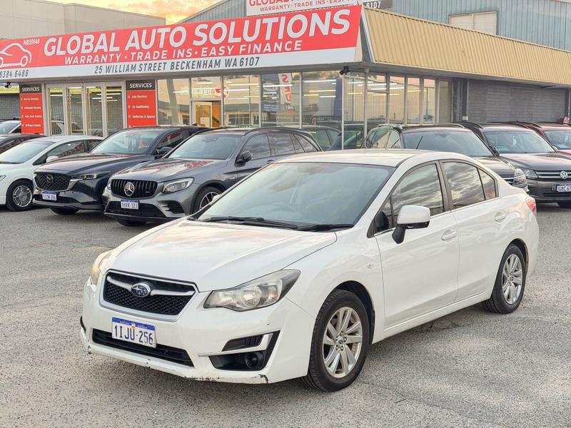 2016 Subaru Impreza 2.0i G4 — primary photo