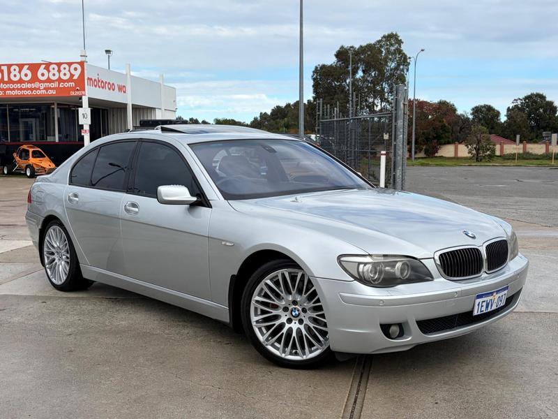 2007 BMW 7 Series 750i E65 — primary photo