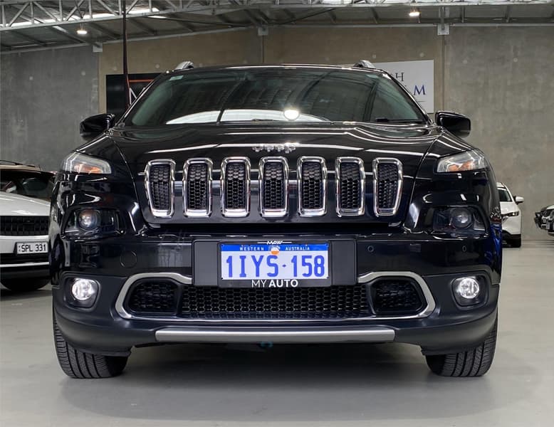 2014 Jeep Cherokee LIMITED (4x4) KL MY15 photo 2