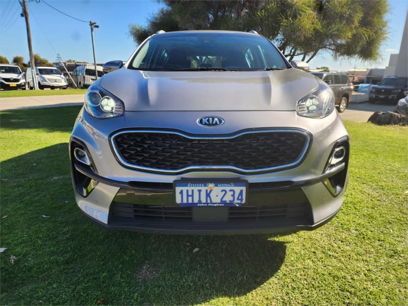 2021 Kia Sportage SX (FWD) QL PE MY21 photo 3
