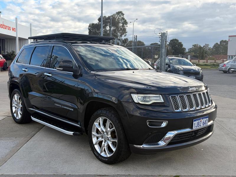 2014 Jeep Grand Cherokee Summit WK photo 3