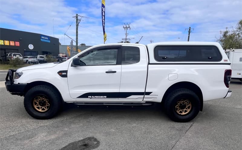2020 Ford Ranger XL PX MkIII 4X4 3.2L photo 4