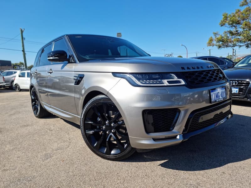 2018 Range Rover Range Rover Sport SDV6 SE L494 photo 2