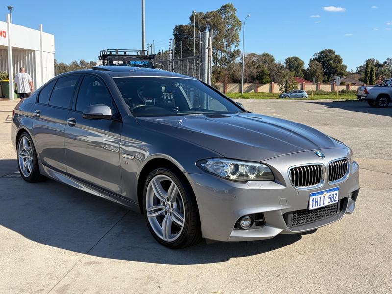 2013 BMW 5 Series 520d M Sport F10 LCI photo 3