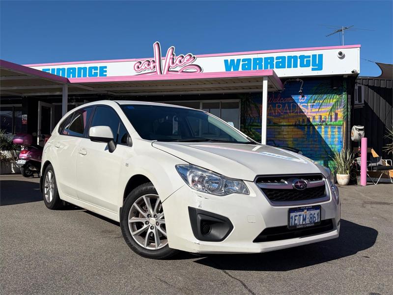 2015 Subaru Impreza 2.0i (AWD) MY14