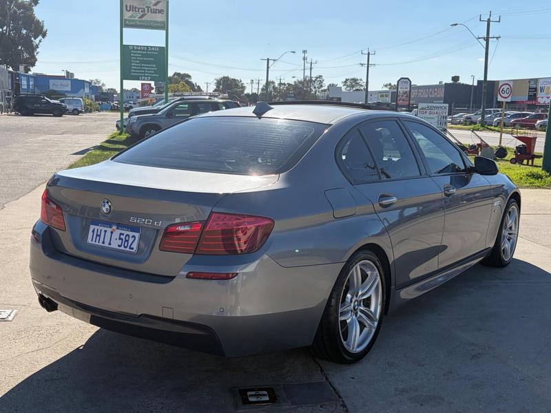 2013 BMW 5 Series 520d M Sport F10 LCI photo 5