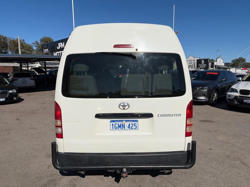 2018 Toyota Hiace COMMUTER KDH223R MY16 photo 5