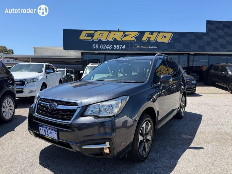 2017 Subaru Forester 2.5i-L S4 — primary photo
