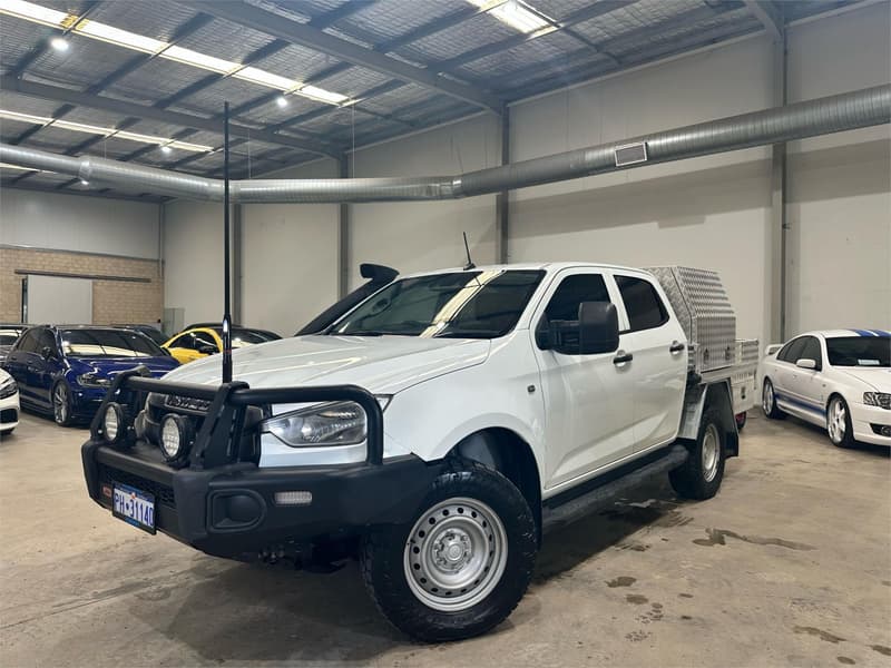 2020 Isuzu D-MAX SX 4X4