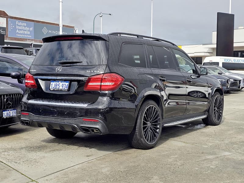2017 Mercedes-Benz GLS-Class GLS63 AMG Auto 4MATIC photo 5