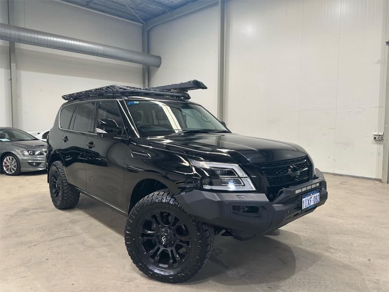 2021 Nissan Patrol Ti Y62 photo 3