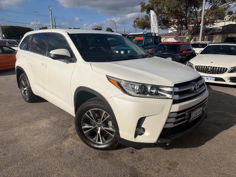 2017 Toyota Kluger GX GSU50R