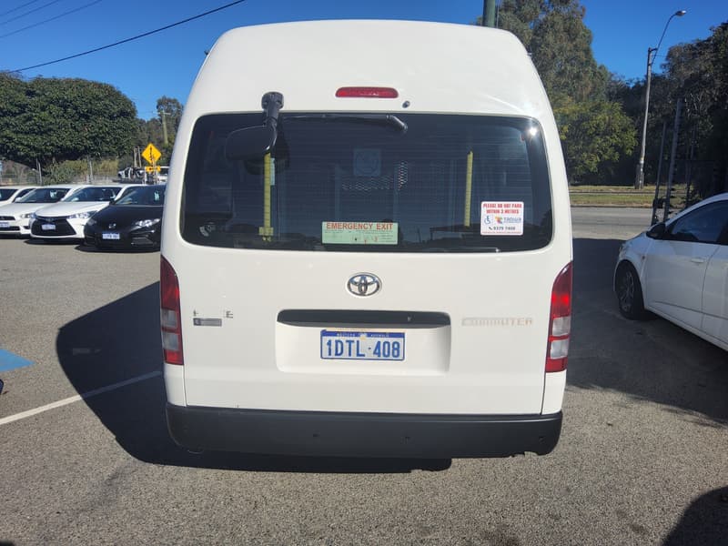2011 Toyota HIACE COMMUTER *1-5 YEAR WARRANTY*  photo 5