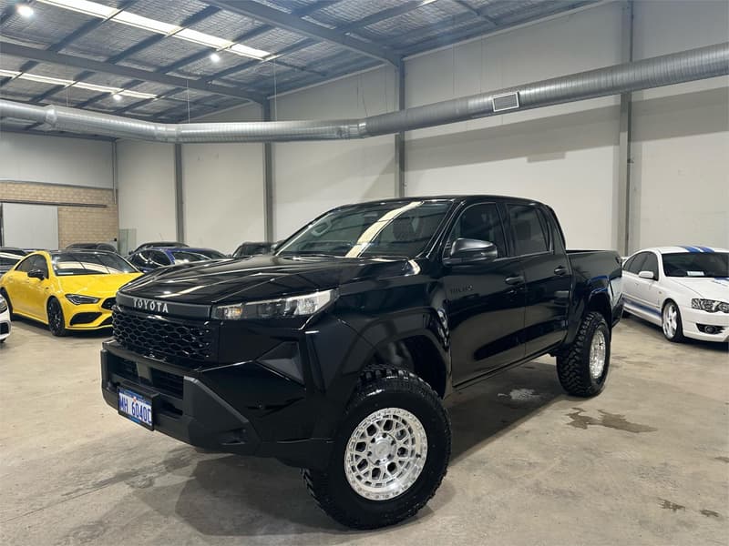 2025 Toyota Hilux Workmate GUN226R 4X4