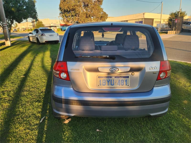 2005 Hyundai Getz GL TB photo 5