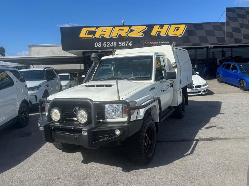 2018 Toyota Landcruiser Workmate VDJ79R 4X4 — primary photo