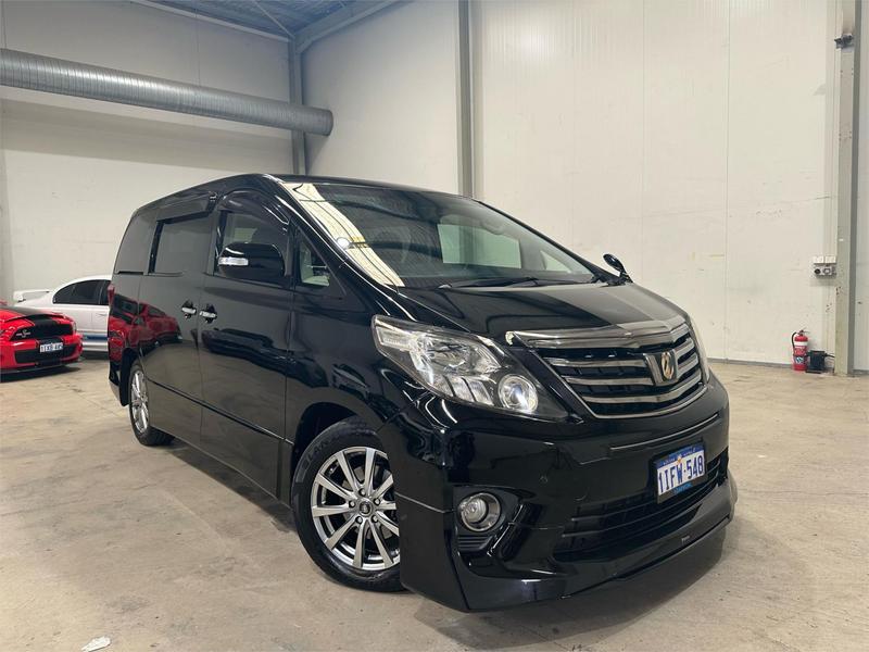 2012 Toyota ALPHARD SR ATH20 photo 3