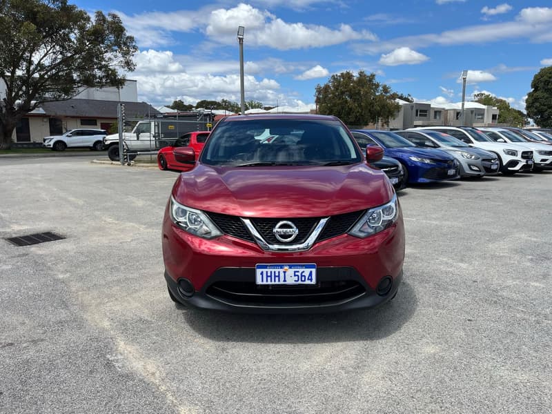 2014 Nissan QASHQAI ST J11 photo 3