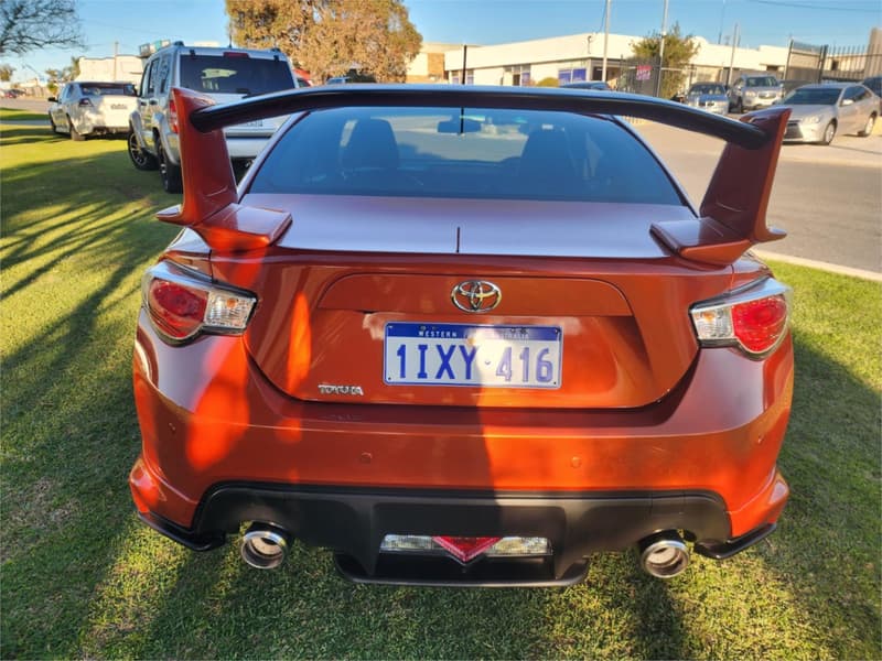 2013 Toyota 86 GTS ZN6 photo 5