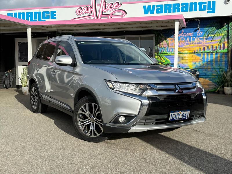 2017 Mitsubishi Outlander LS (4x4) ZK MY18