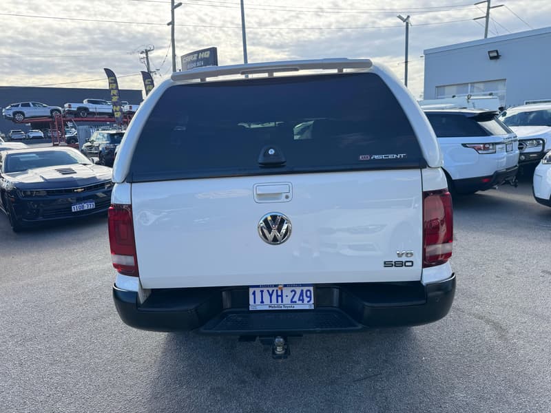 2019 Volkswagen Amarok TDI580 Highline Black 2H 4X4 photo 4