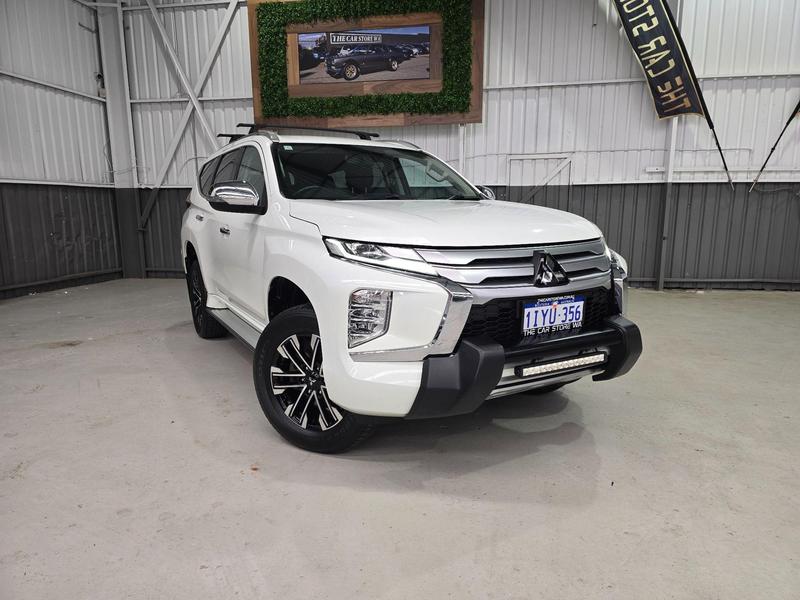2020 Mitsubishi Pajero Sport GLS QF