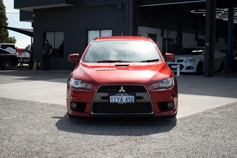 2009 Mitsubishi Lancer Evolution MR CJ photo 4