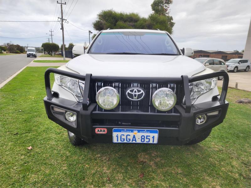 2016 Toyota Landcruiser PRADO GXL (4x4) GDJ150R MY16 photo 3